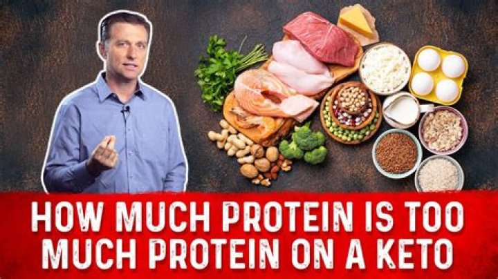 On keto how much is too much protein?