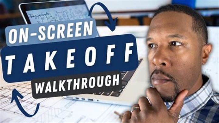 On screen takeoff support?