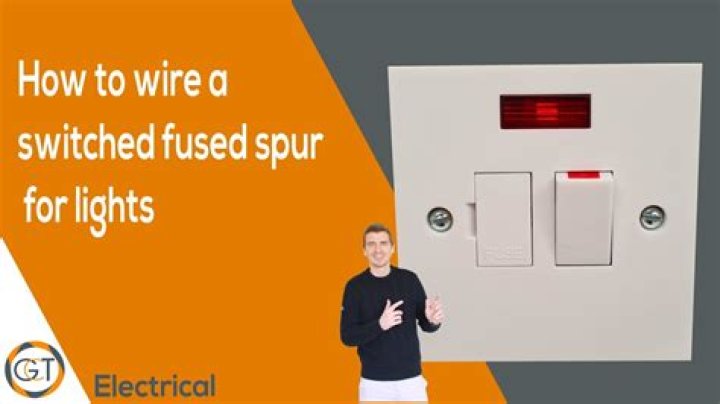 On switched fused spur?