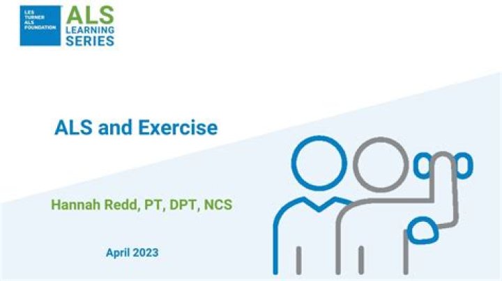 Should a person with als exercise?