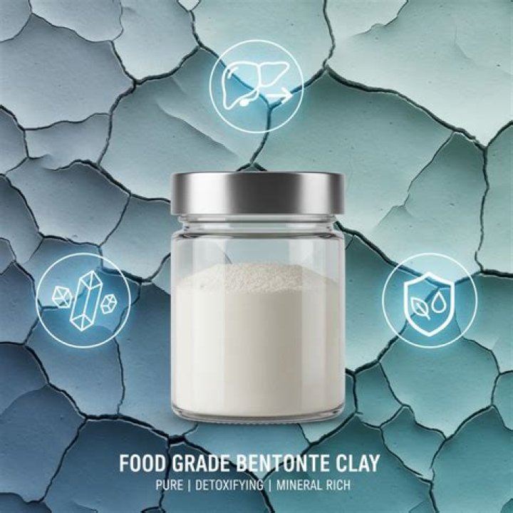 Should bentonite be taken with food?