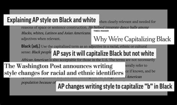 Should black death be capitalized?