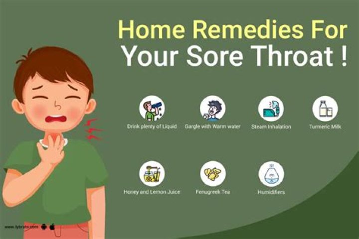 Should i call off work for a sore throat?