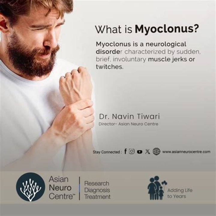 Should i go to the doctor for myoclonus?