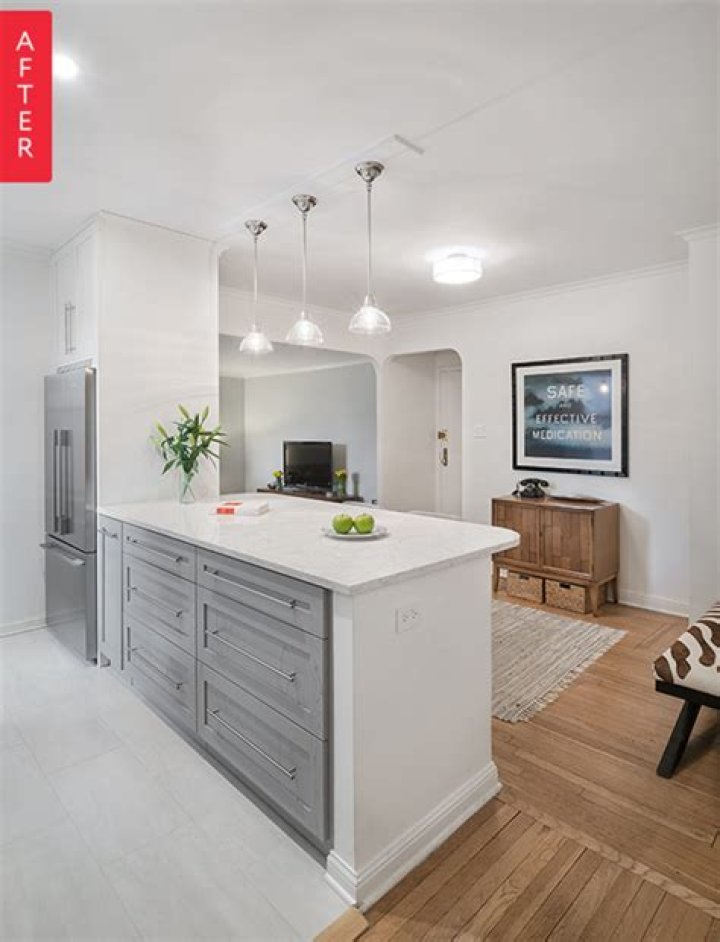 Should i open up my galley kitchen?