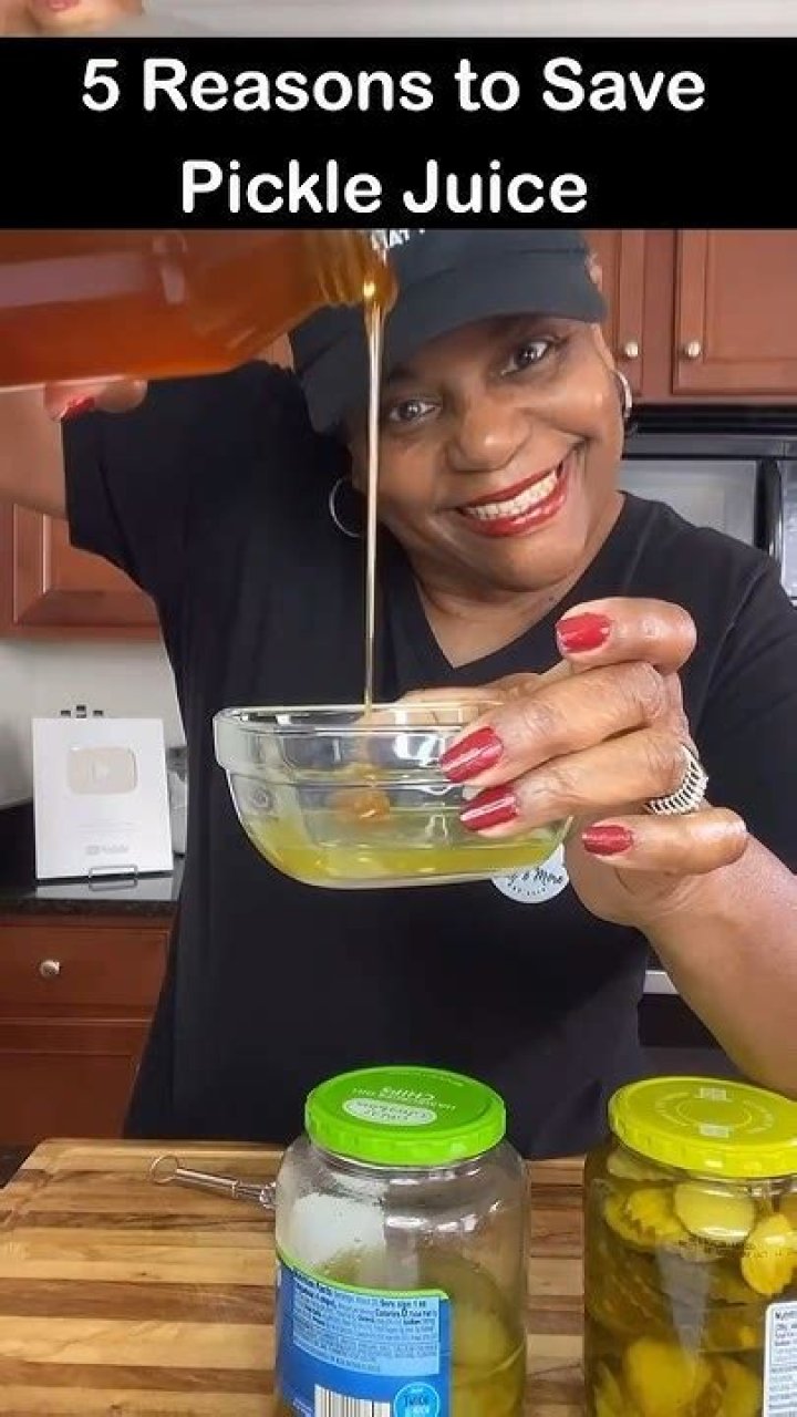 Should i save pickle juice?