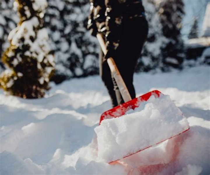 Should i shovel snow off my deck?
