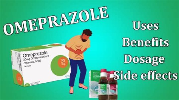Should i take omeprazole with food?