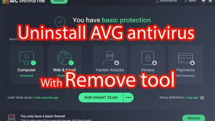 Should i uninstall avg antivirus?