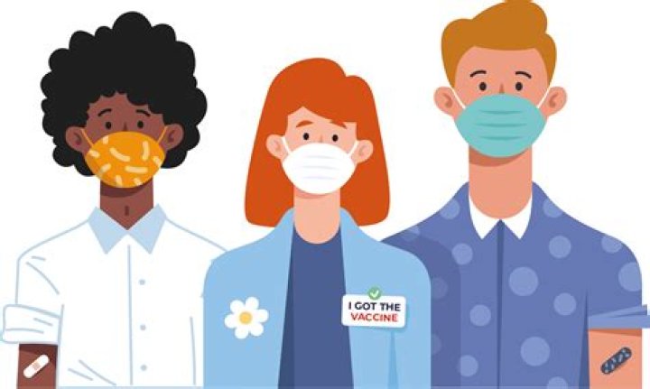 Should vaccinated parents wear masks?