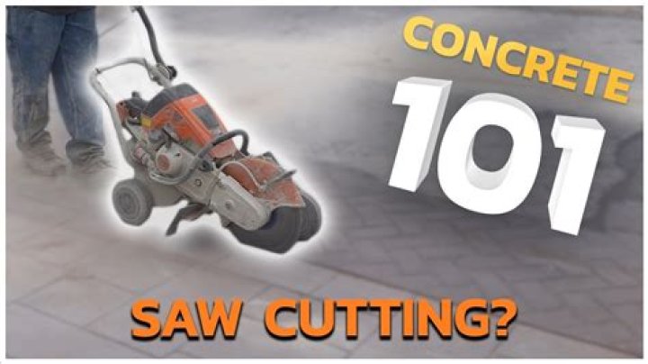 Should you saw cut stamped concrete?