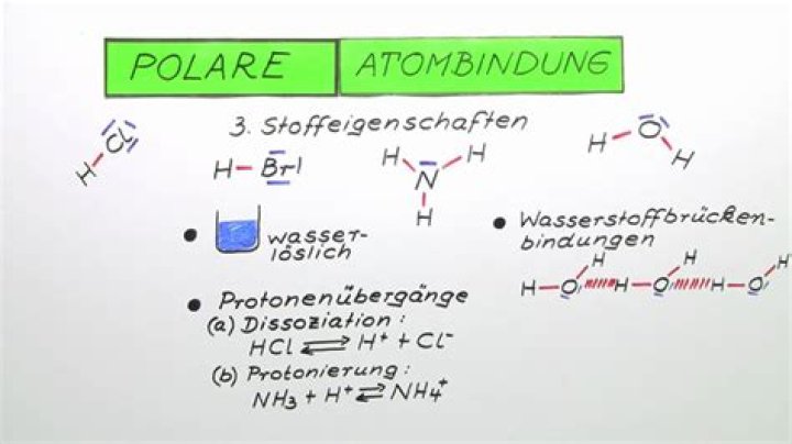 Was bedeutet apolar chemie?
