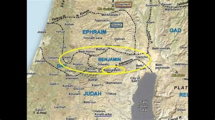 Was bethel in benjamin?