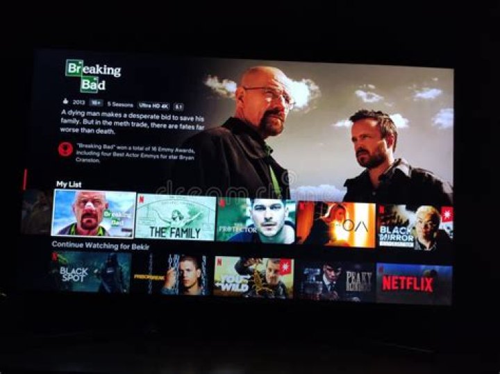 Was breaking bad removed from netflix?