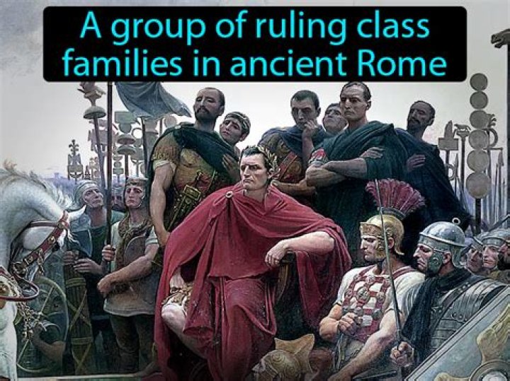 Was caesar a patrician?