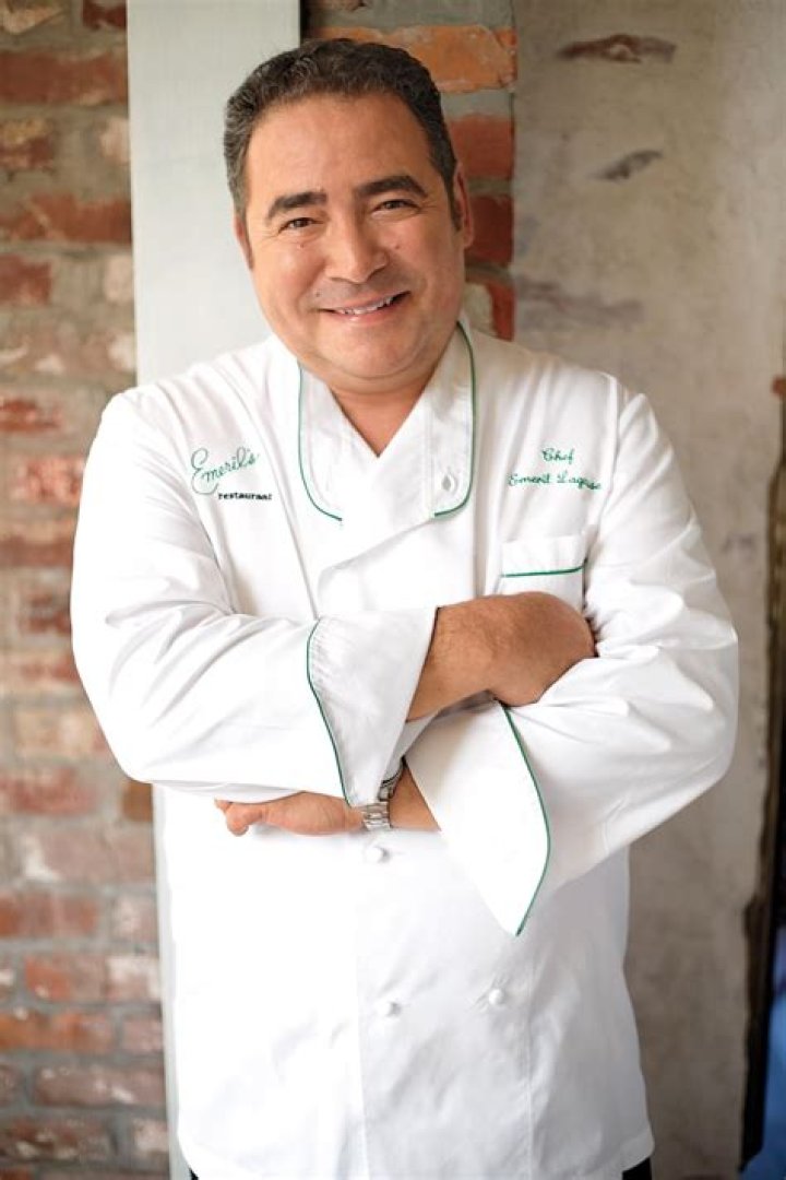 Was emeril lagasse an iron chef?