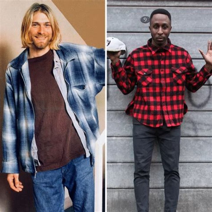 Was flannel popular in the 90s?