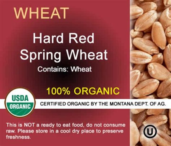Was hard red spring wheat?