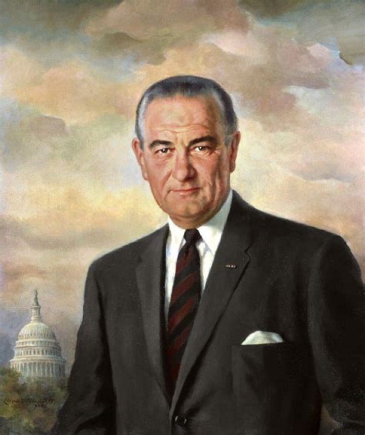 Was lyndon johnson re elected?