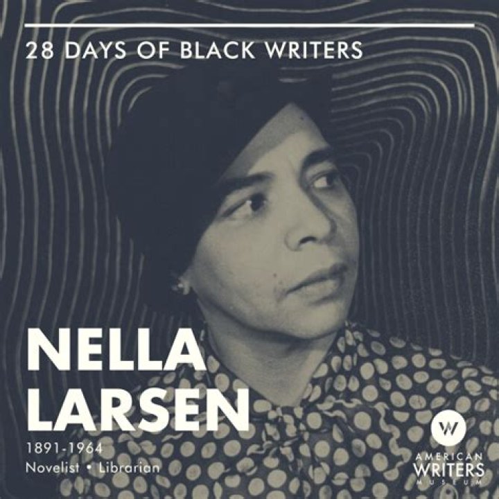 Was nella larsen black?