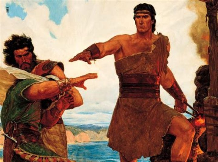 Was nephi a real person?