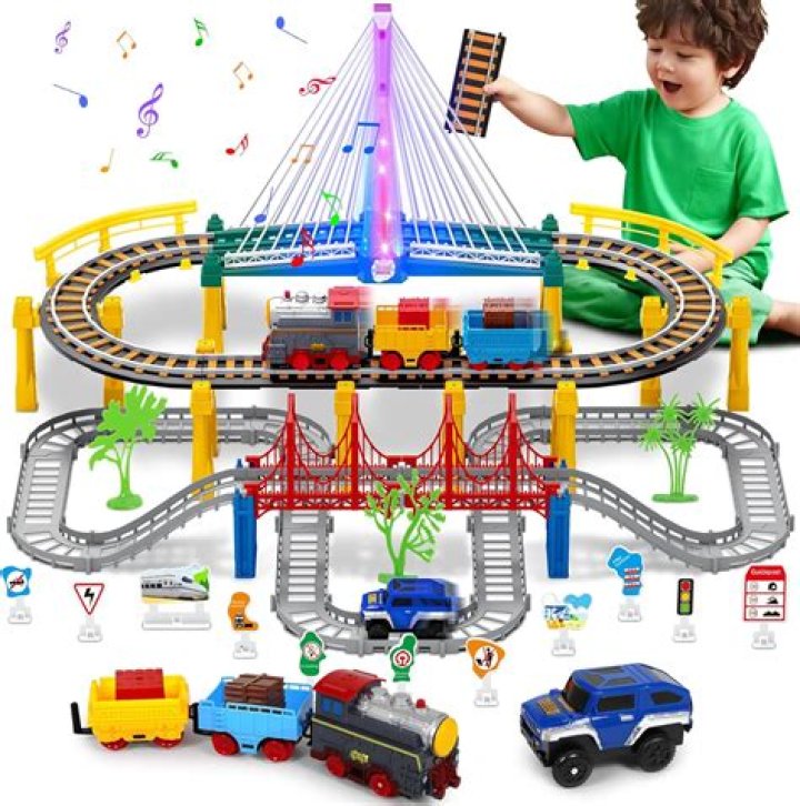 Was set in train?
