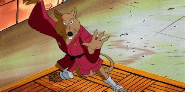 Was splinter a human before?