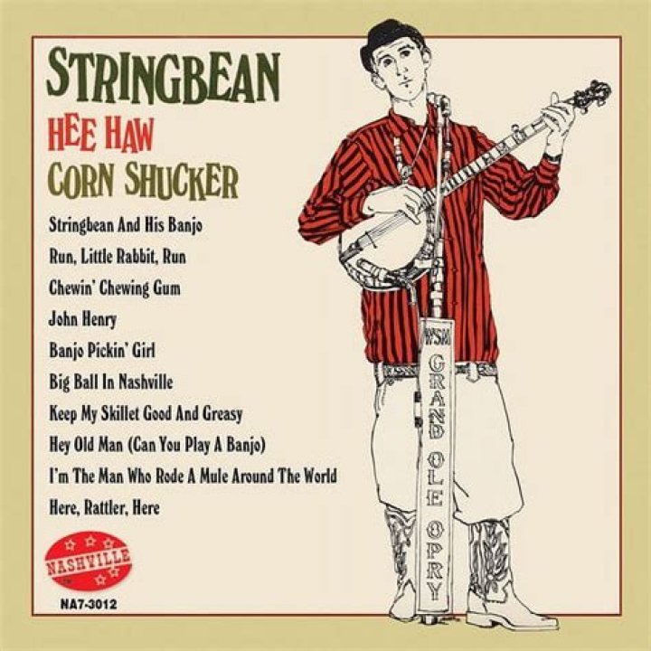 Was string bean on hee haw?