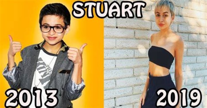 Was stuart from jessie born a girl?