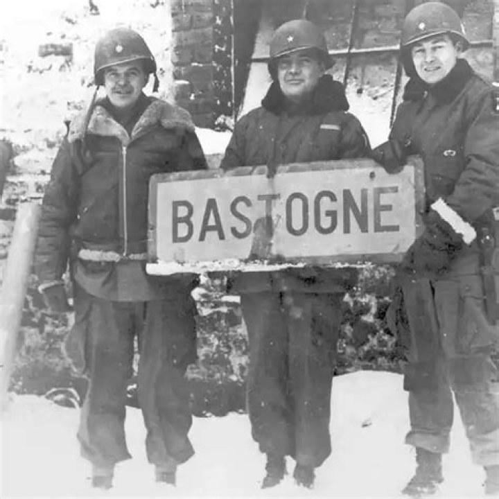 Was the battle of the bulge in bastogne?