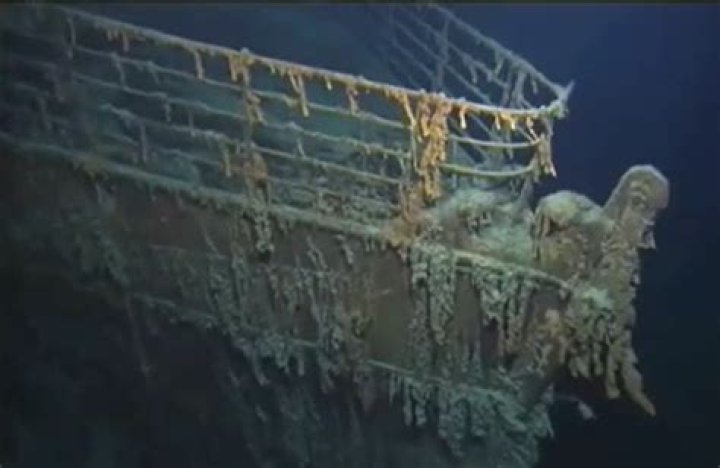 Was the titanic salvaged?