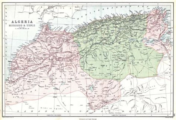 Was tunisia part of algeria?