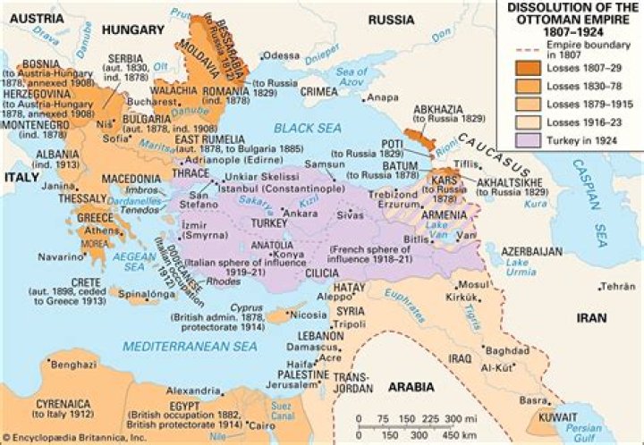 Was turkmenistan part of ottoman empire?