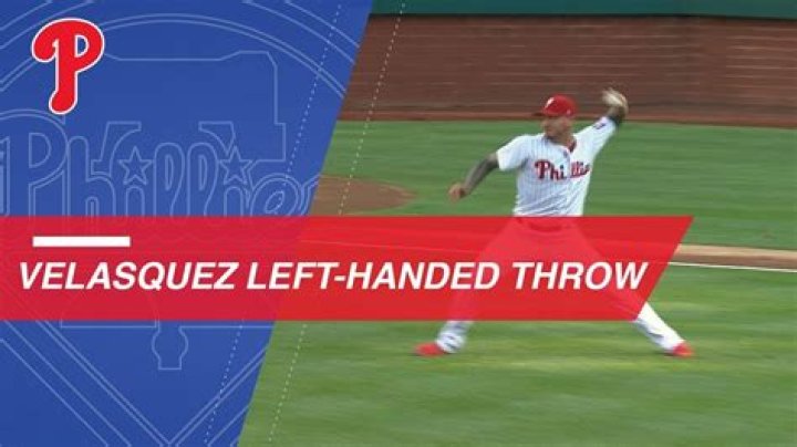 Was velazquez left handed?