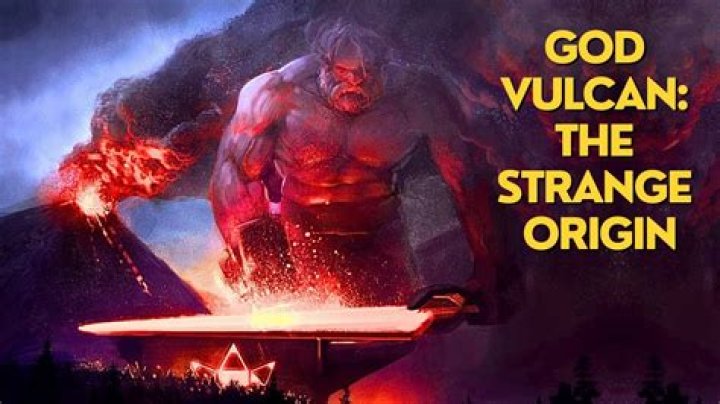 Was vulcan roman god?