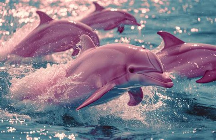 Were are pink dolphins?
