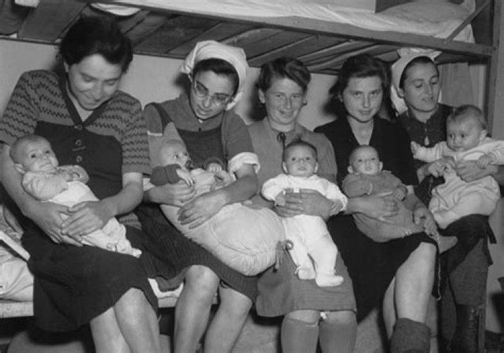 Were babies born in concentration camps?