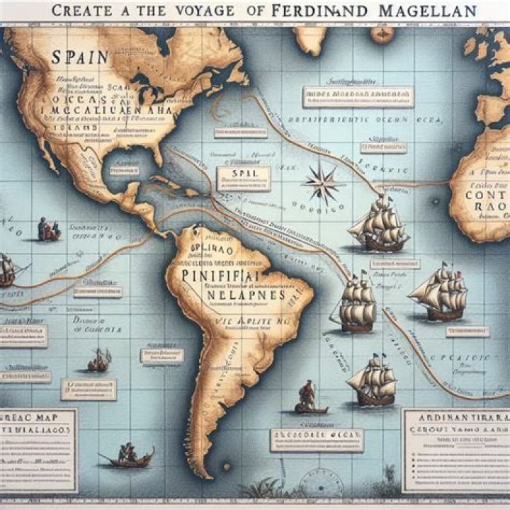Were did ferdinand magellan?
