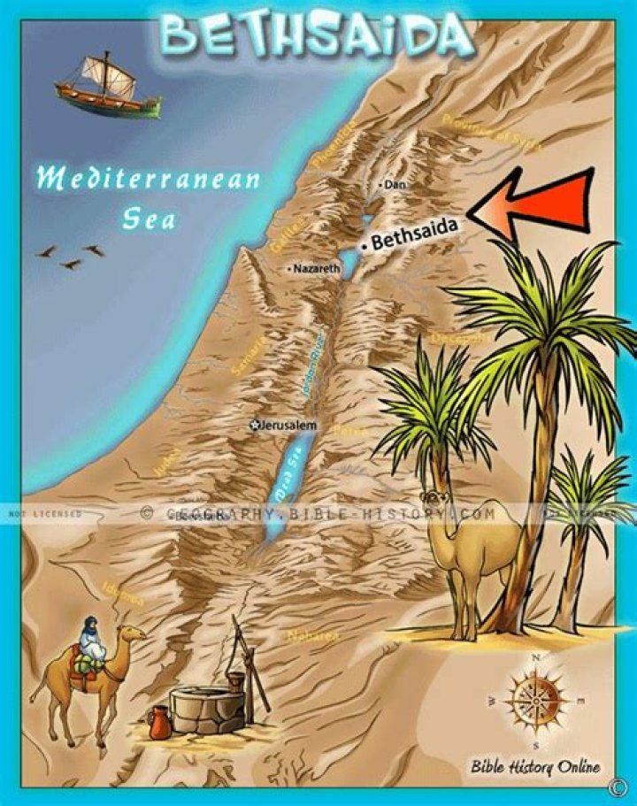 Were there two bethsaida?