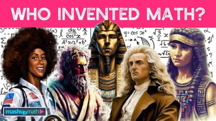Were was maths invented?