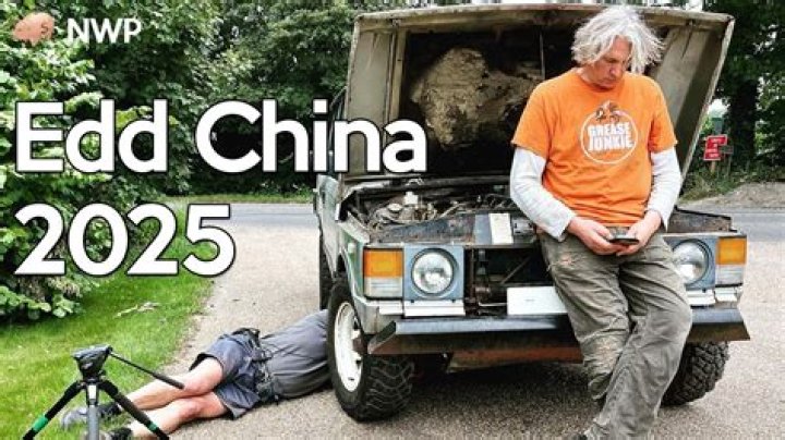 What's edd china doing now?
