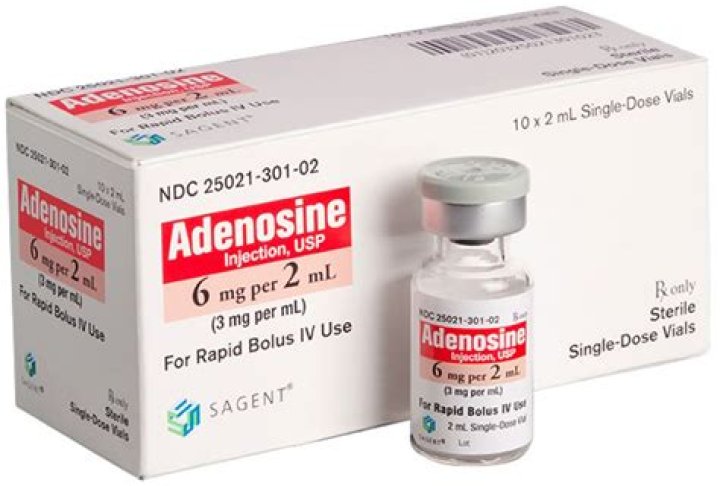 What adenosine used for?