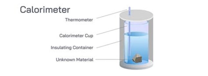What are calorimeters used to measure?