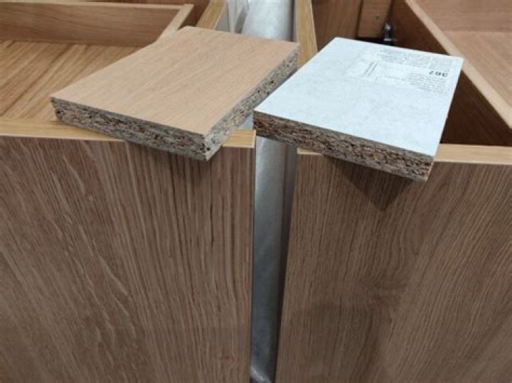 What are cupboards made of?