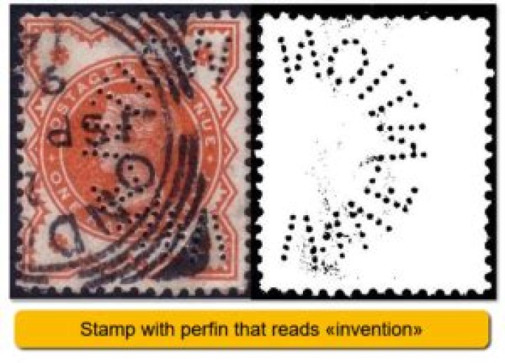 What are perfins stamps worth?