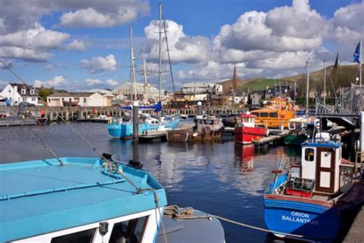 What area is girvan in?