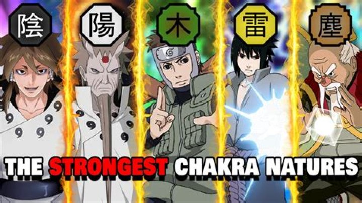 What chakra nature does naruto have?