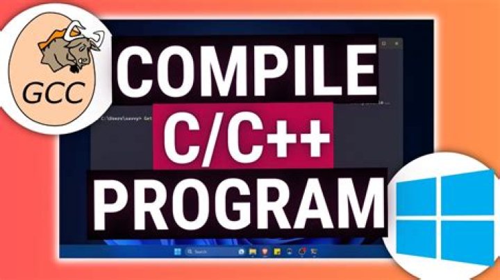 What compiler for c++?