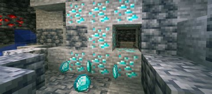What coordinates are diamonds in minecraft?