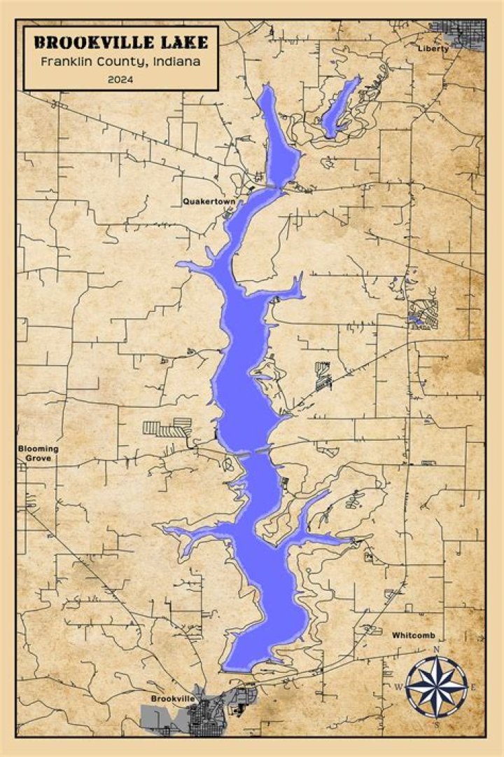 What county is brookville lake?